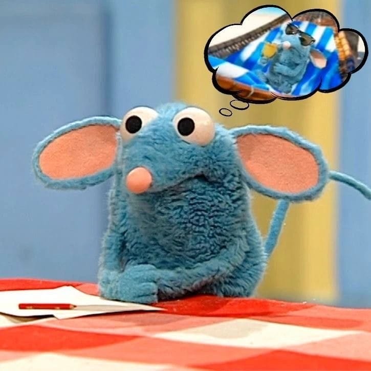tutter the mouse