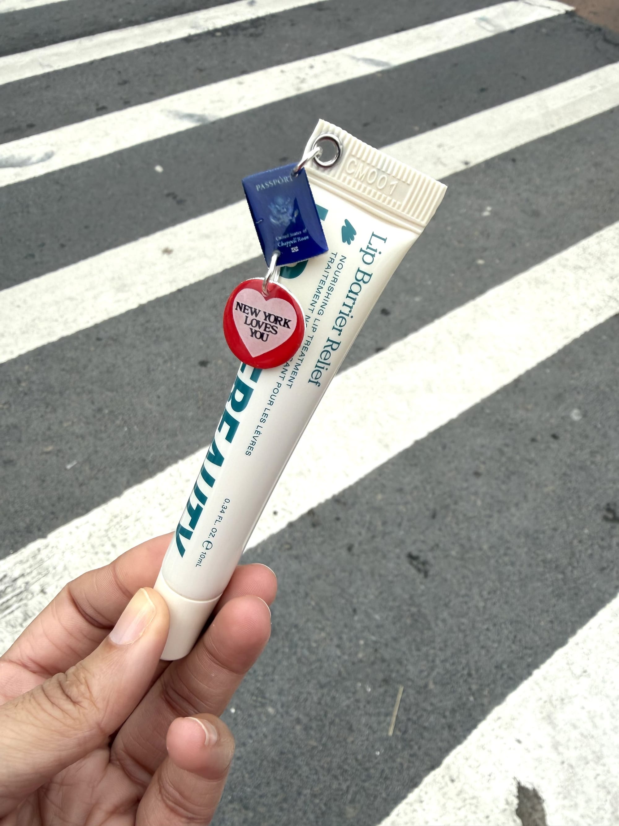 Lip Barrier Relief