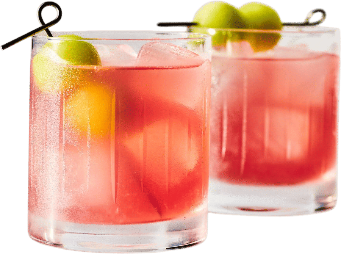 Honey Deuce Melon Ball Punch
