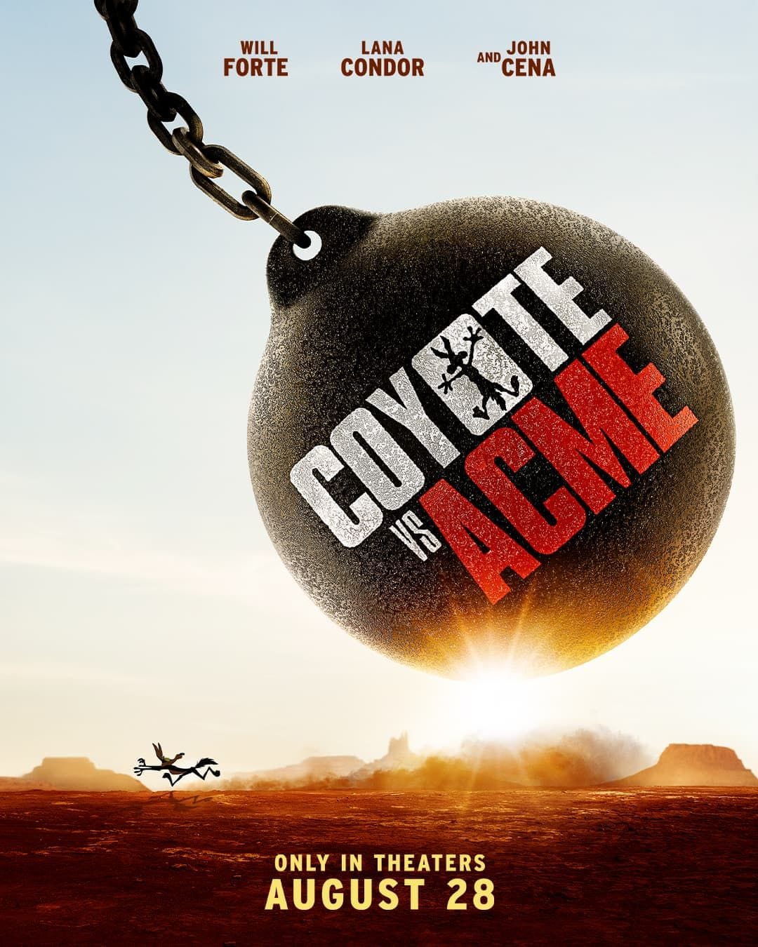 Coyote vs. Acme (in a THEATRE)