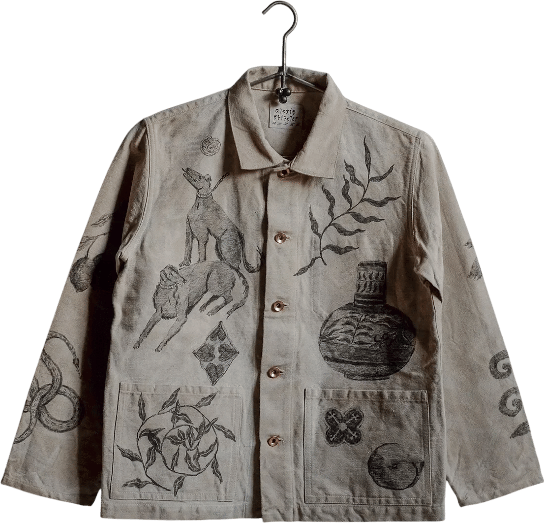 Alexis Stiteler Hand-Drawn Clothing