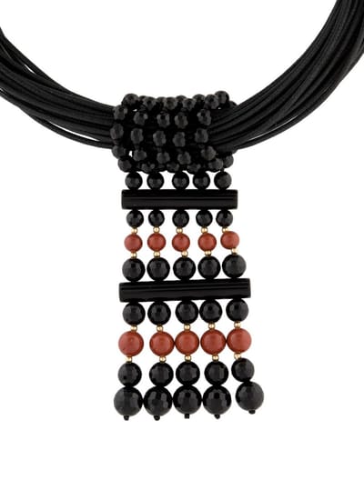 Gold-Tone Metal Collar Necklace