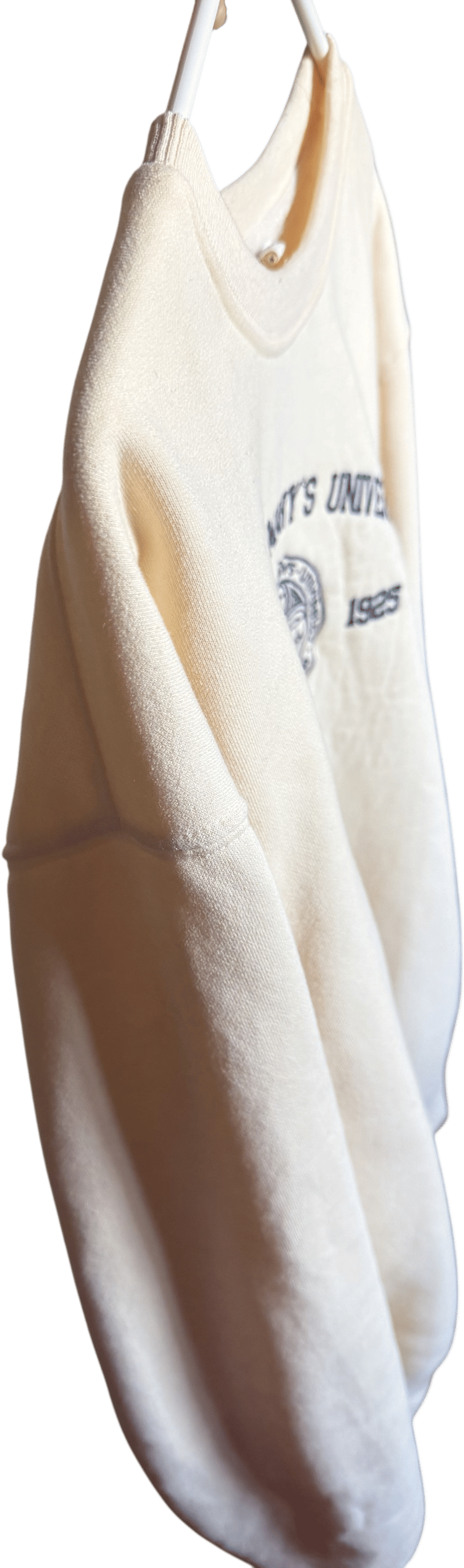 sentimental crew neck