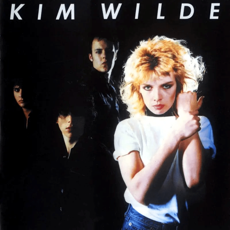 Kim Wilde (self-titled) (Clear & Black Splatter Color) Vinyl LP