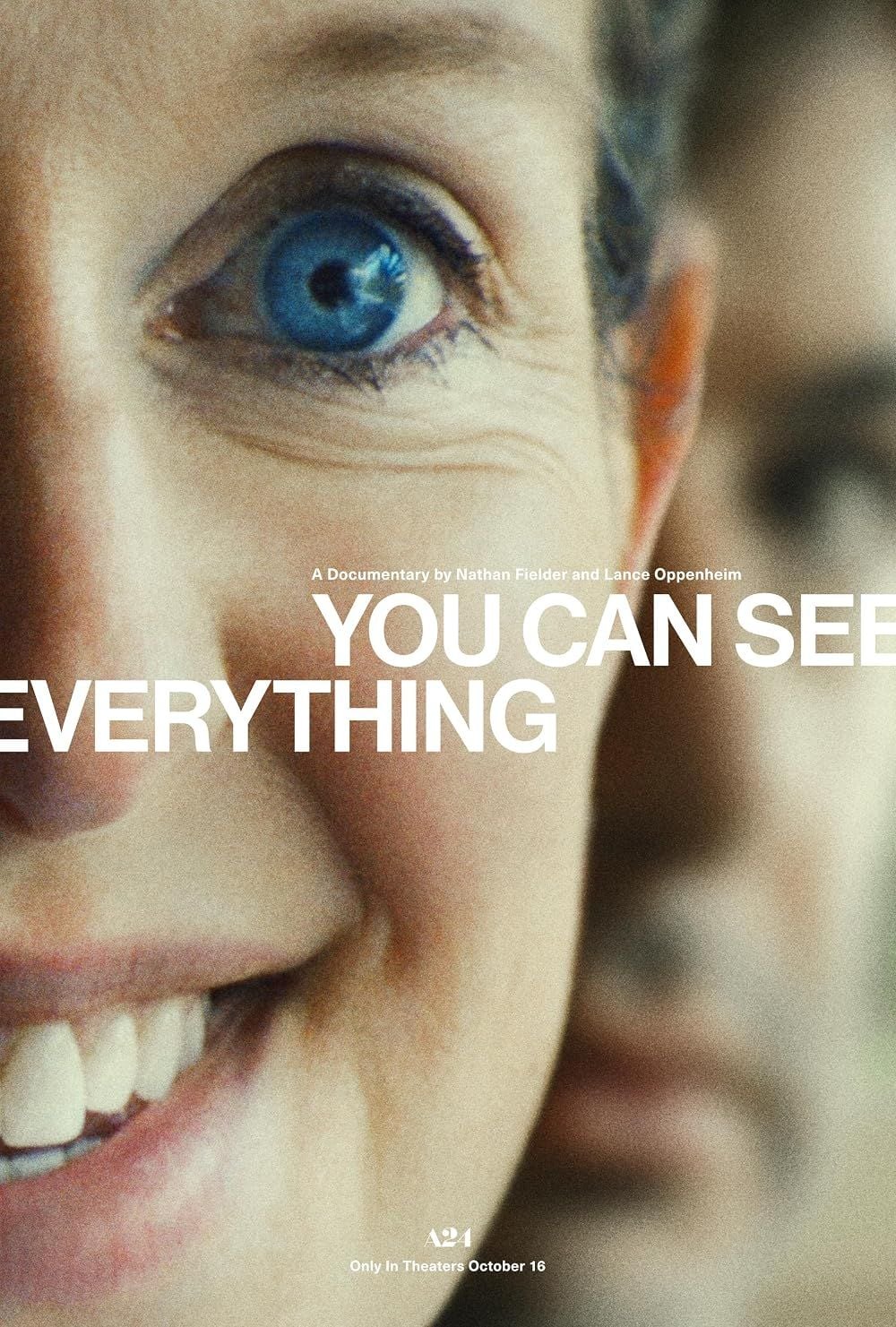 You can see everything
