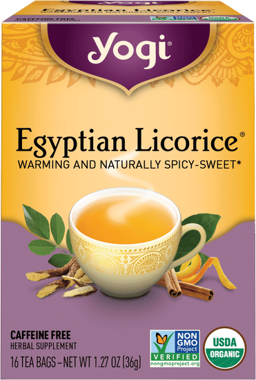 Egyptian Licorice Yogi Tea