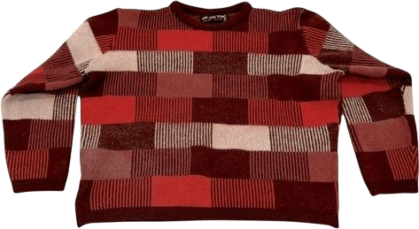A chic and cozy-looking wool sweater