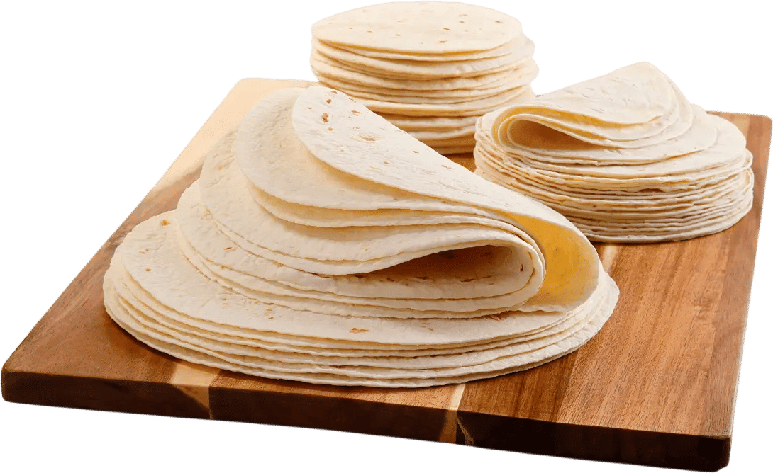 Organic Uncooked Flour Tortillas