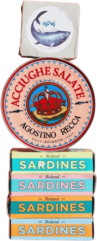 Agostino Recca Salted Anchovies