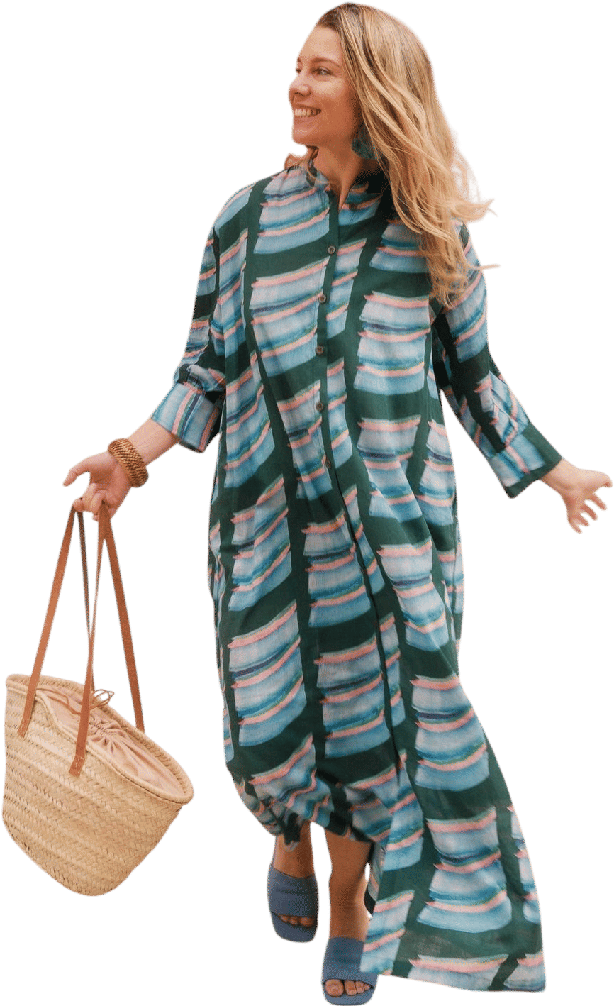Beachy Gown