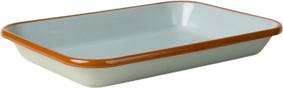 Solid Enamel Baking Dish