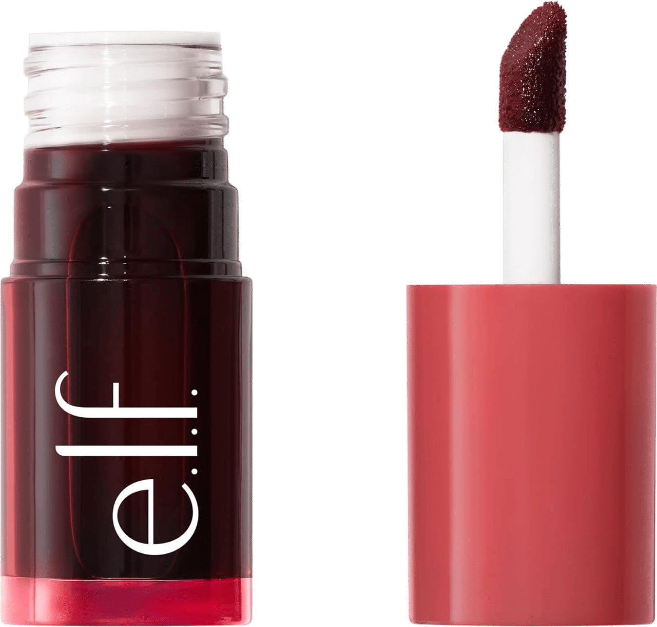e.l.f. Sheer For It Blush Tint, Multi-Use, Long-Lasting Lip & Cheek Makeup, Creates A Natural Flush Finish, Vegan & Cruelty-Free, Cherry Cola