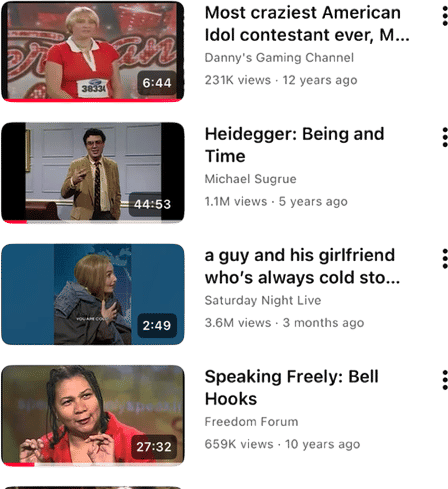 i <3 YouTube