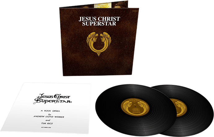 Jesus Christ Superstar 50th Anniversary Edition 2LP (Andrew Lloyd Webber)