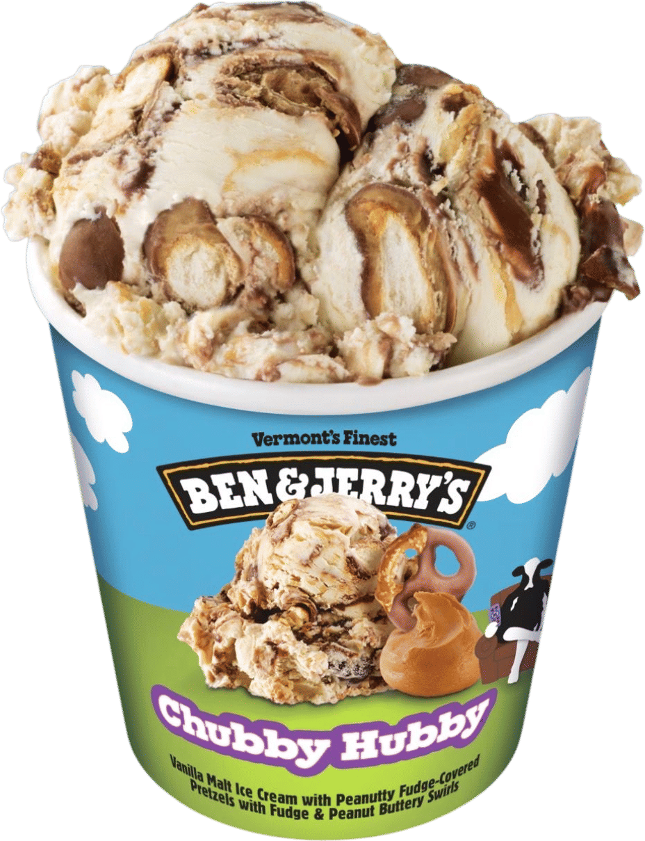 Chubby Hubby Ice Cream