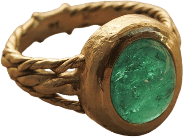Fine Calliope Ring