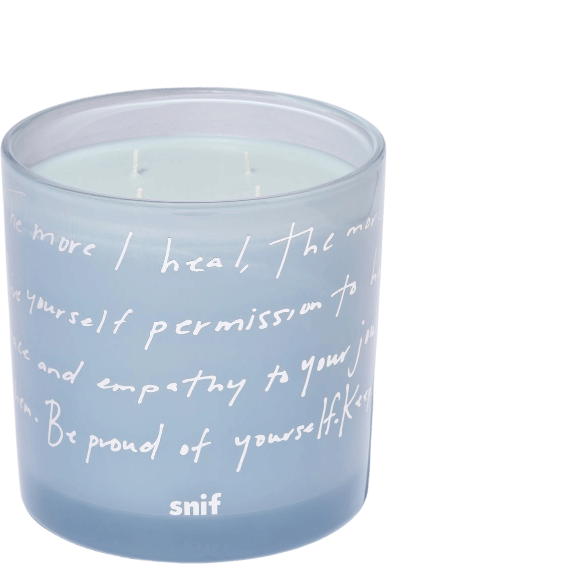 Heal the Way Candle