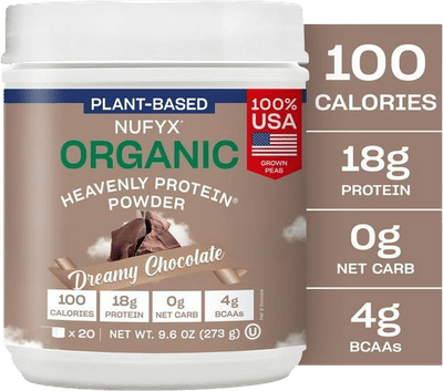 Organic Plant-Based Protein Powder (Dreamy Chocolate)
