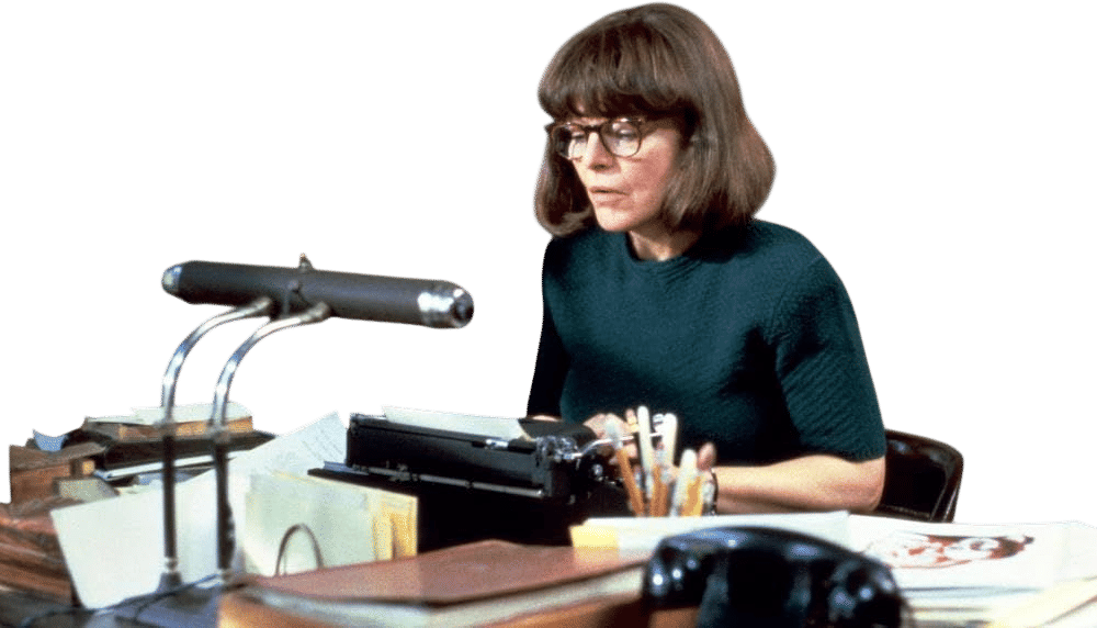 Anne Bancroft as Helene Hanff in 84, Charing Cross Road