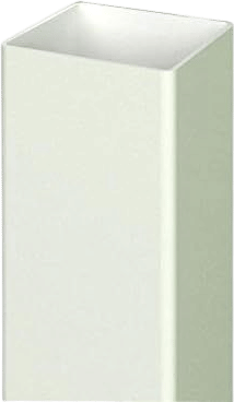 Outdoor Essentials PicketLock White Vinyl Fence Post (4 in. x 4 in. x 6 ft.)