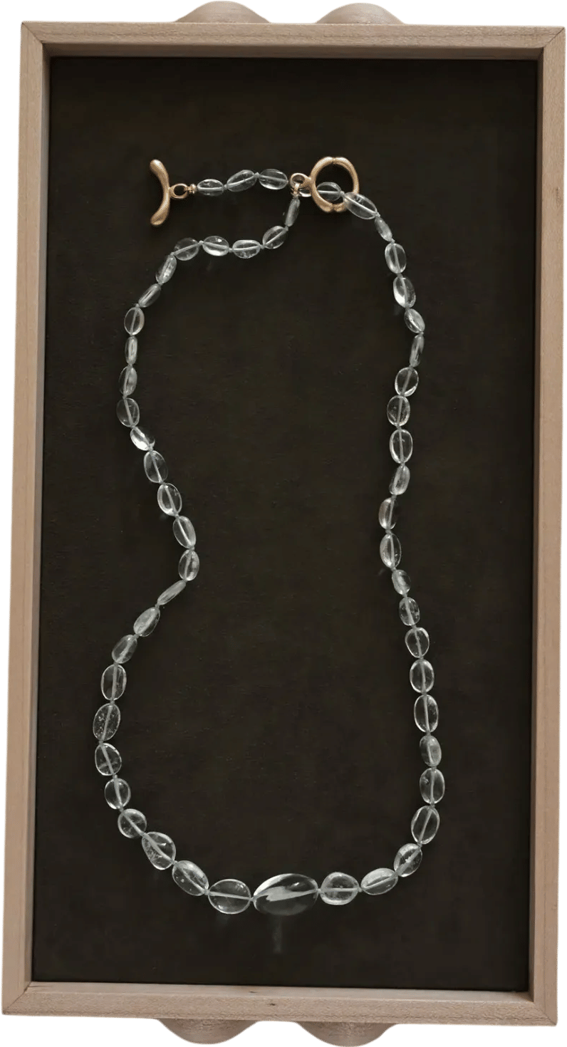 Green Beryl Necklace