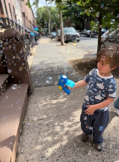 Bubble Blaster Gun