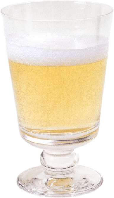 Bomi Hirota Stemmed Glass Clear