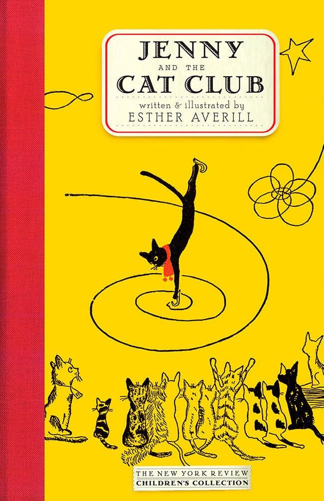 Jenny and the Cat Club (Esther Averill)