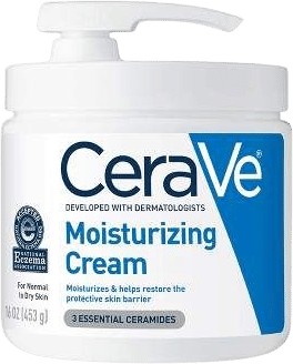 Face Reset With CeraVe Moisturizing Cream