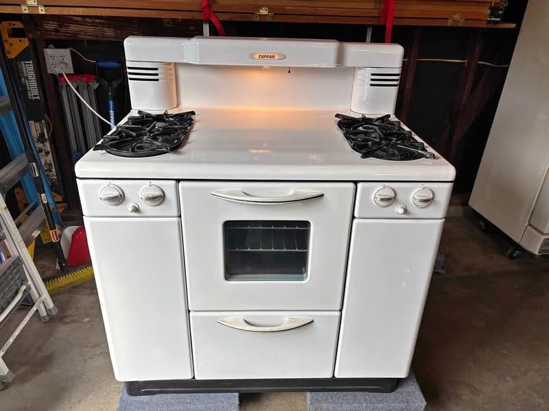 Tappan Vintage Gas Range