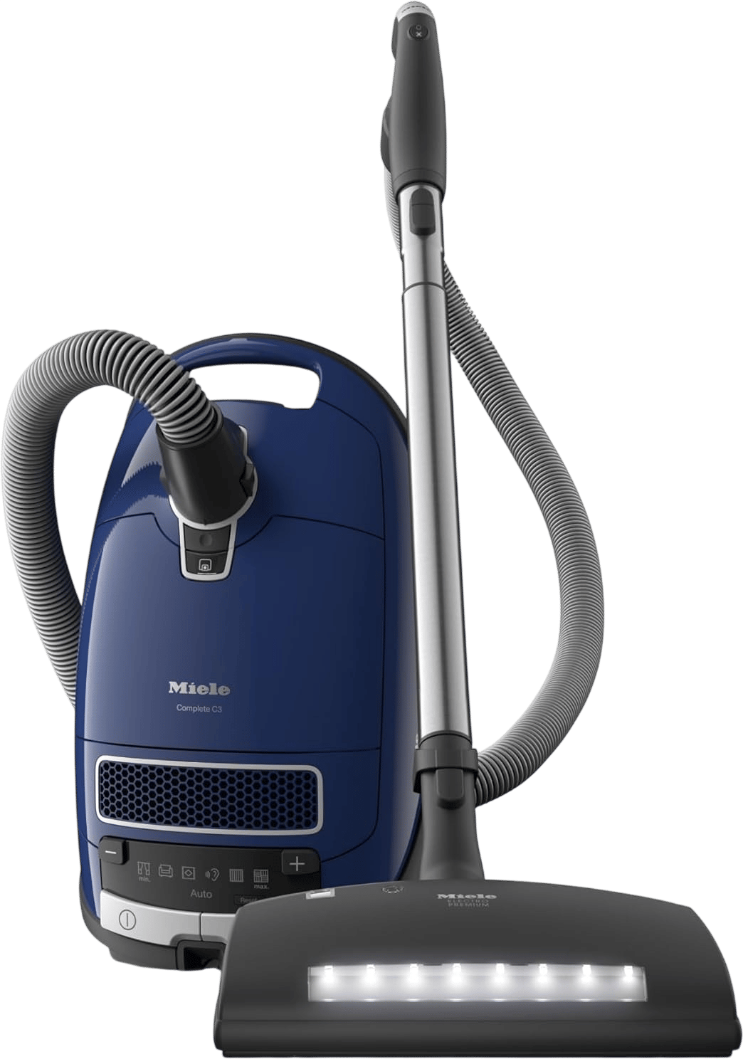 Miele C3 Marin Bagged Canister Vacuum Cleaner (Marine Blue
