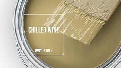 Chilled Wine Paint