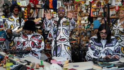Cure for Paranoia: Tiny Desk Concert