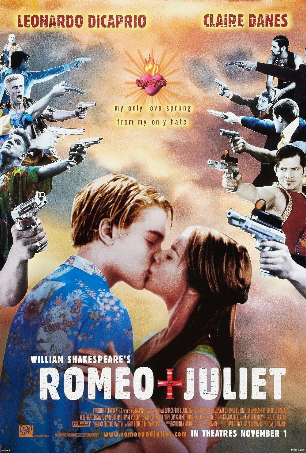 romeo + juliet (1996)