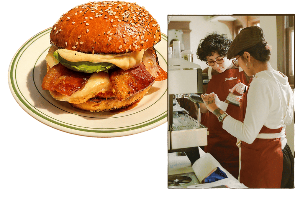 Matilda’s all day Café