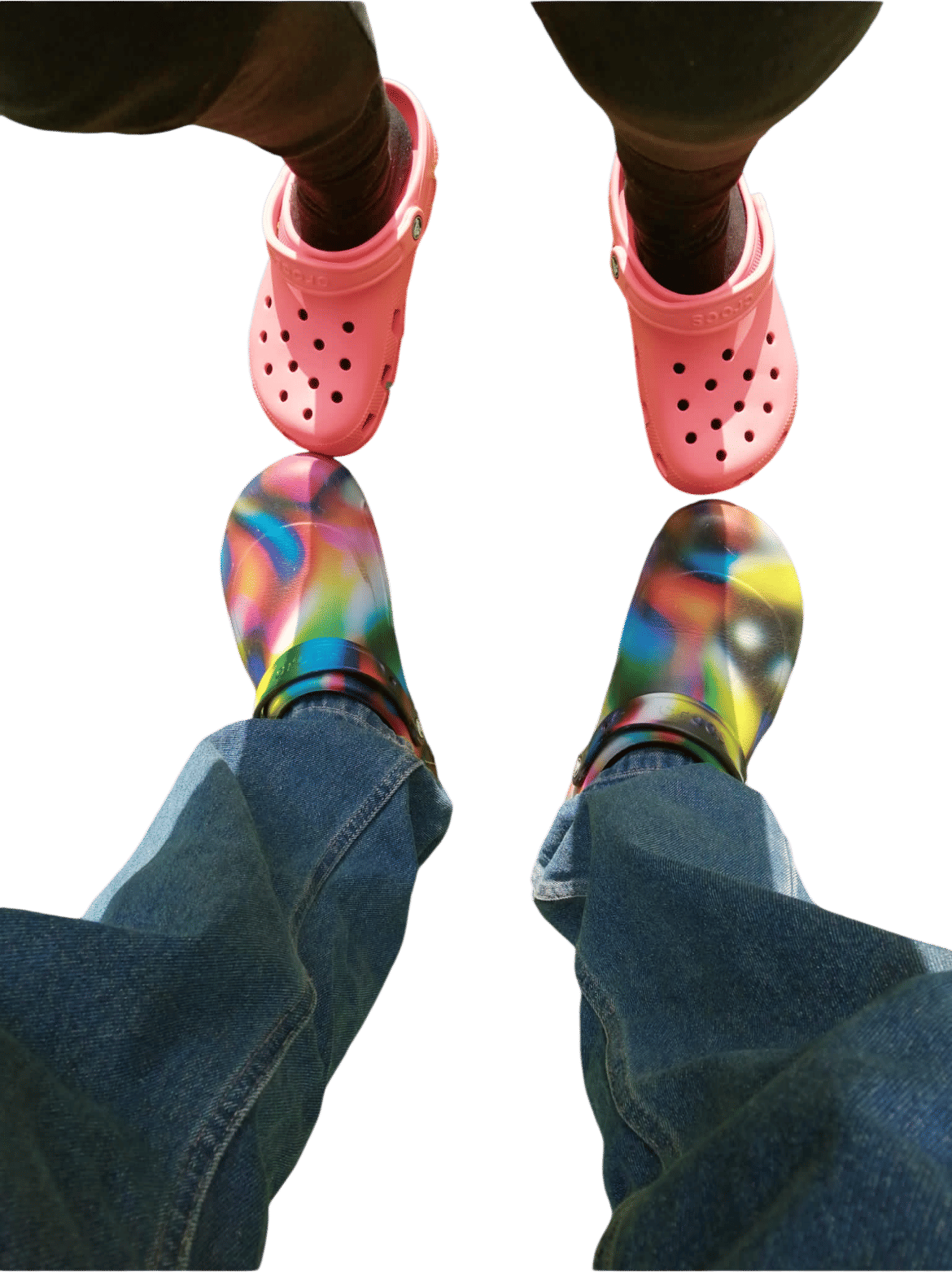 Crocs For Your Co-Dependent Parents