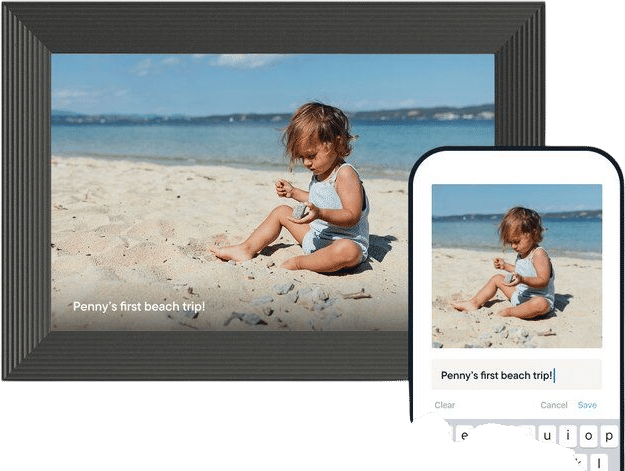 Carver Digital Frame | Aura