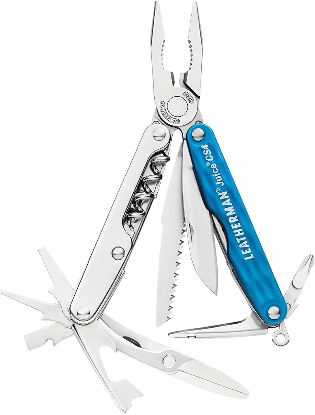 Leatherman Juice CS4 Multitool (Columbia Blue)