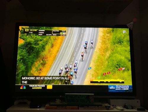 put the race on the moment you wake up