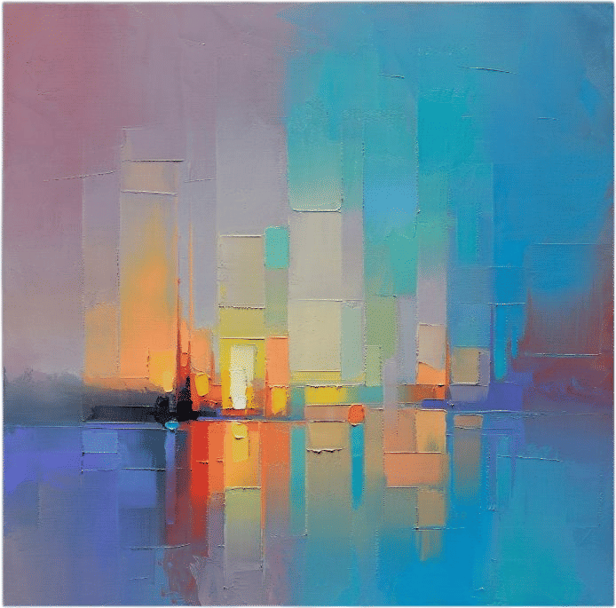 SHARD print by Jason Anderson