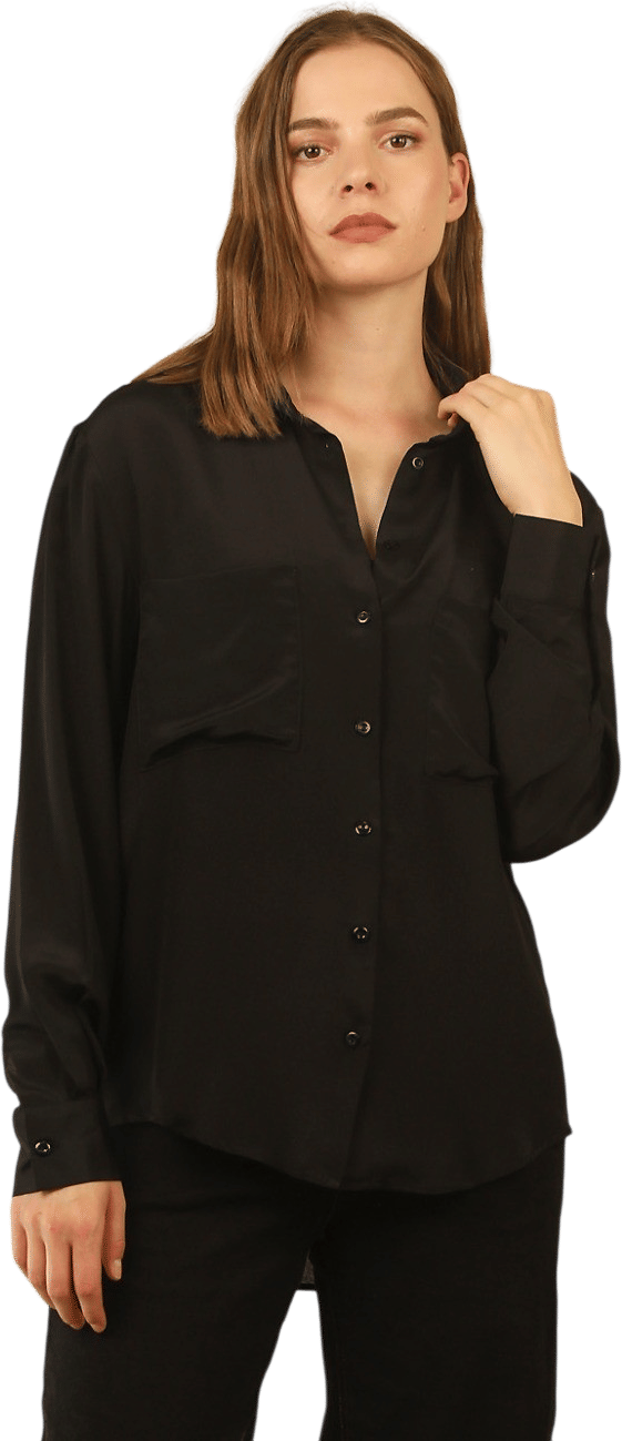 THE ESSENTIAL SILK SHIRT