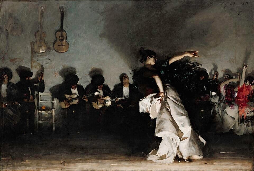 John Singer Sargent’s El Jaleo