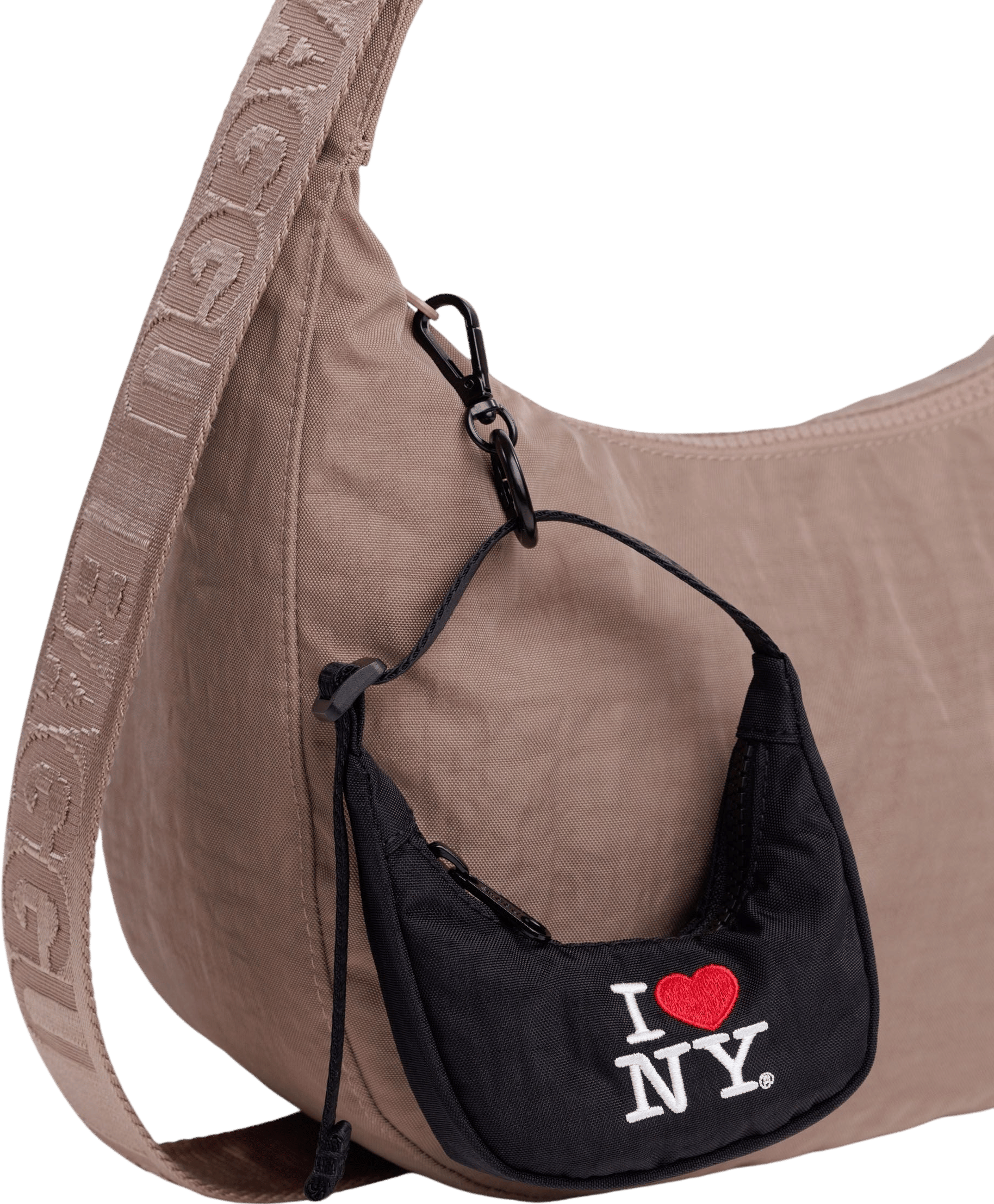 Baggu Crescent Bag Charm