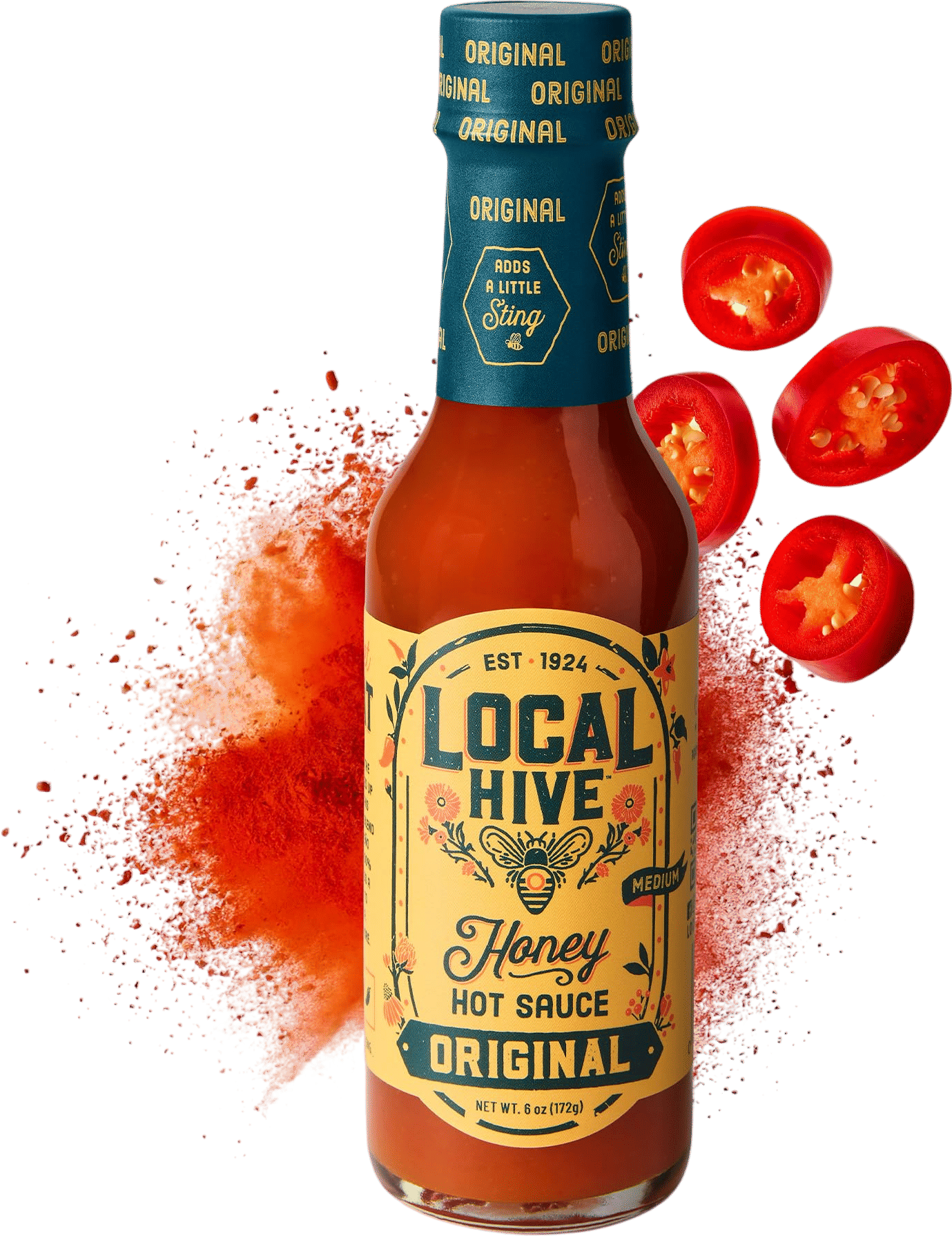 Local Hive Original Honey Hot Sauce