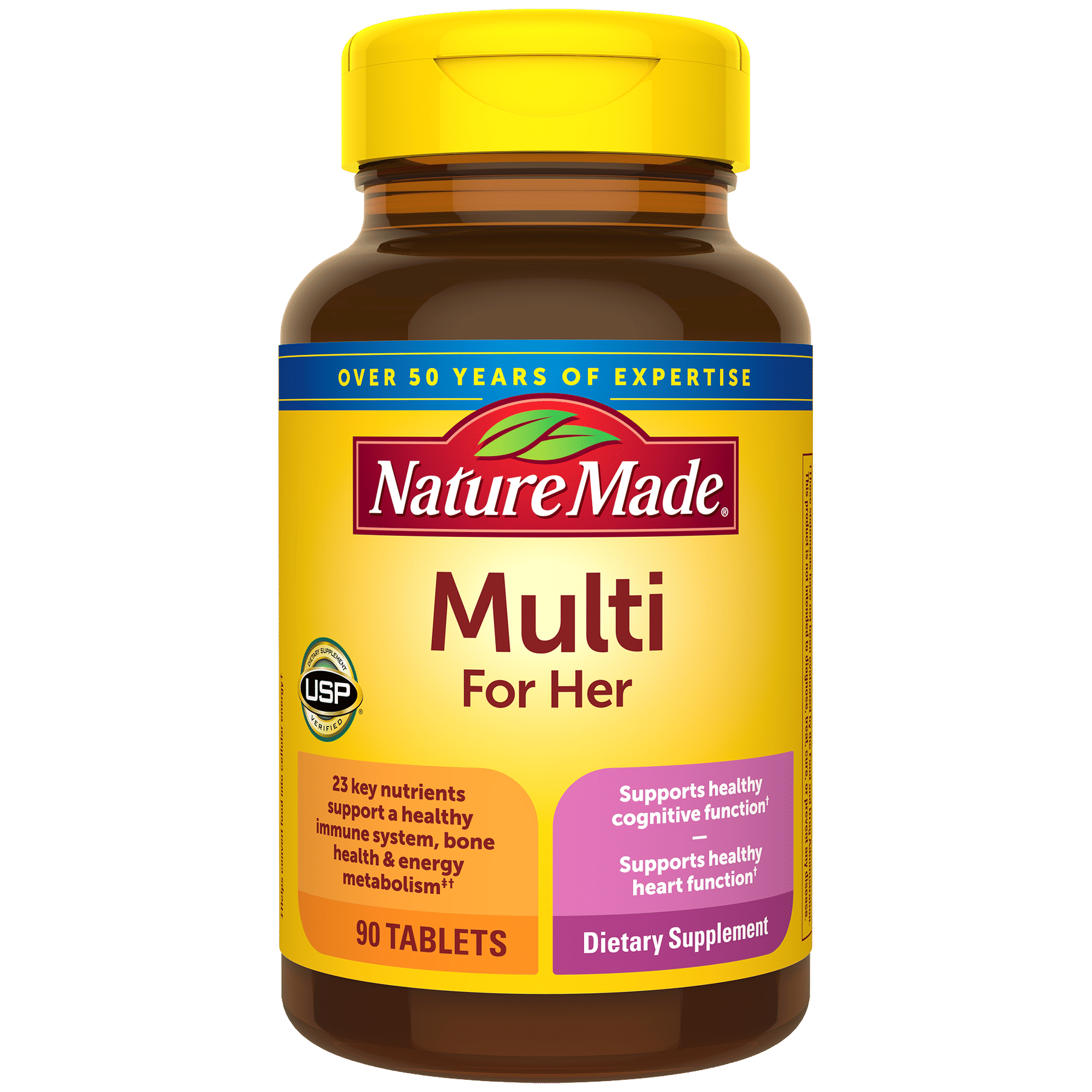 Nature Made Multi For Her Multivitamin Tablets