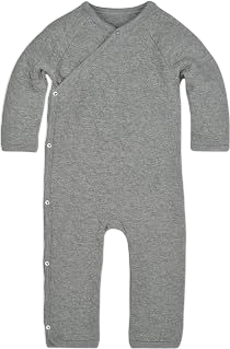Burt’s Bees Long Sleeve Quilted Onesie