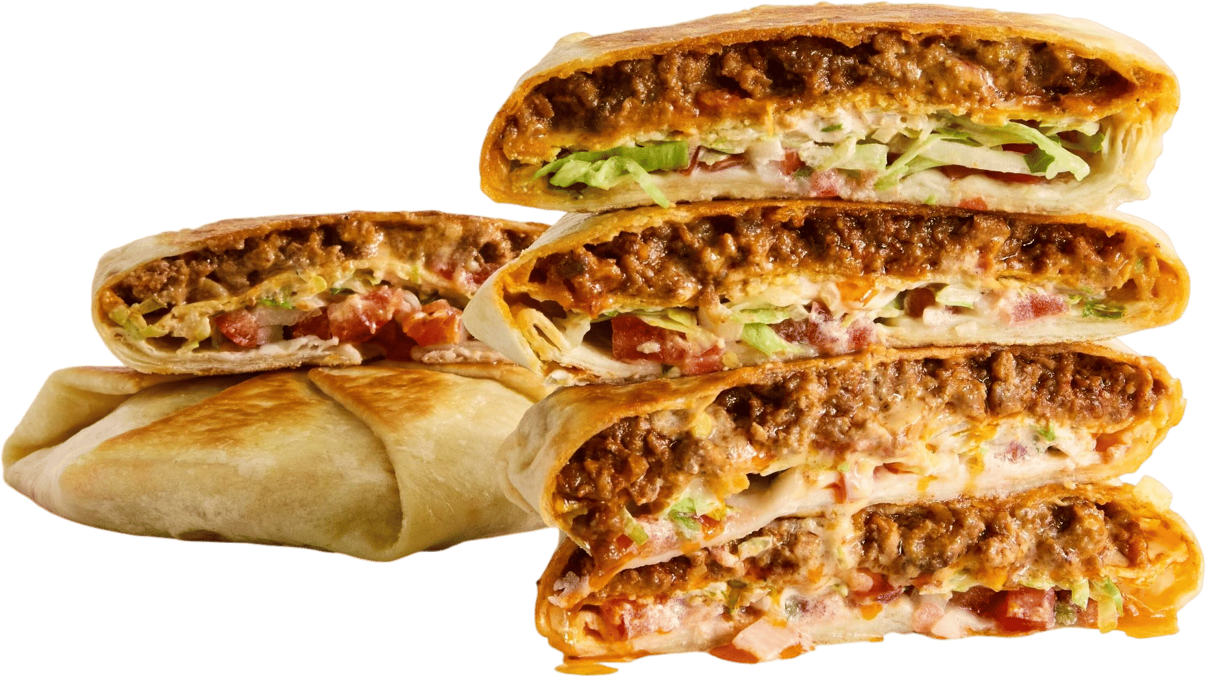 Crunchy Queso Wraps Recipe