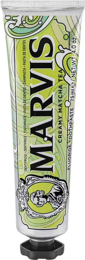 Marvis matcha toothpaste