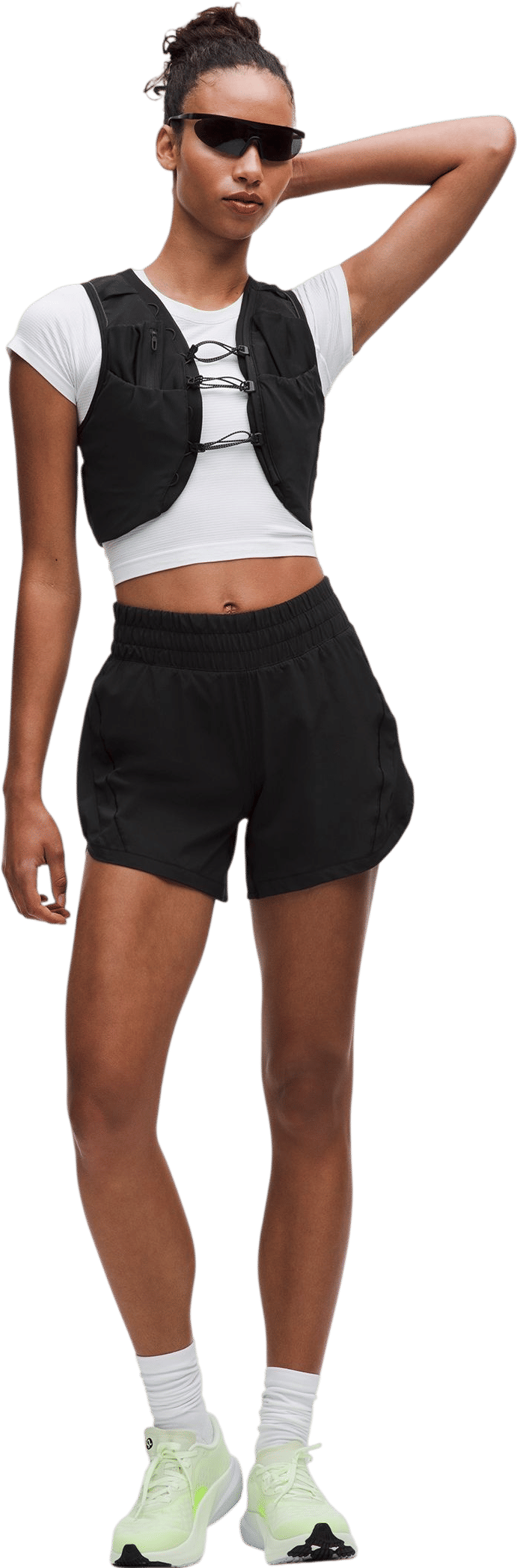 Track That High-Rise Lined Short