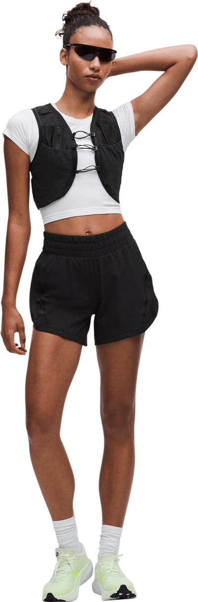 Track That High-Rise Lined Short